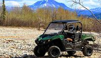 Two-Rider UTV Guided Tour Denali Wilderness - 90 Mins (Denali Shuttle Available!)