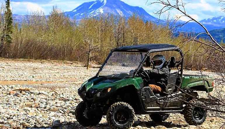 Two-Rider UTV Guided Tour Denali Wilderness - 90 Mins (Denali Shuttle Available!)