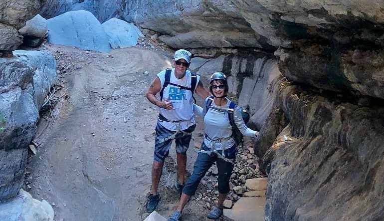 Canyoneering Phoenix, Water in Desert Experience - 8 Hours