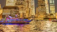 Saturday Dinner Cruise New York City - 3 Hours Lights