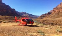 Grand Canyon Helicopter Tour Champagne Landing Champagne Las Vegas Strip ride