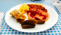 The Ultimate Juneau Experience, Whale Watching and Gold Creek Salmon Bake Plate