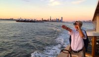 Statue of Liberty & NYC Skyline Cruise Lookout
