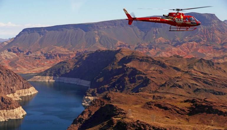 Helicopter Tour Grand Canyon South Rim, Majestic Flight - 25 Minutes
