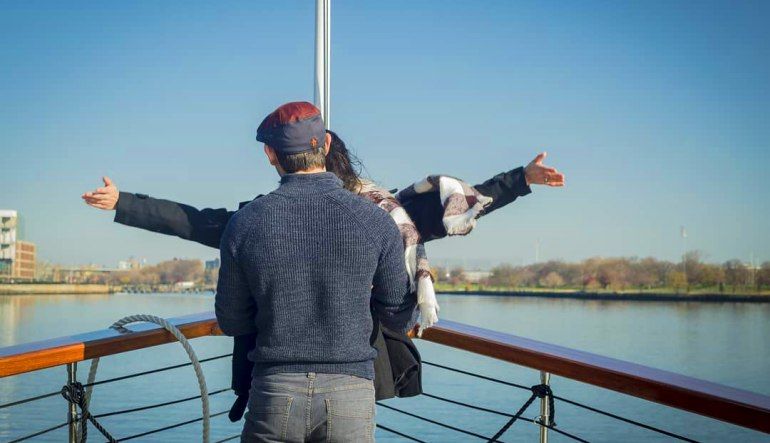 Statue of Liberty & NYC Skyline Cruise Titanic