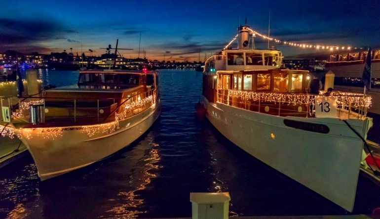 Saturday Dinner Cruise Marina Del Rey - 2.5 Hours Docked