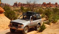 Canyonland's Island in the Sky 4x4 Tour, 4 Hours