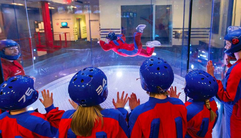 Indoor Skydiving Houston-Woodlands
