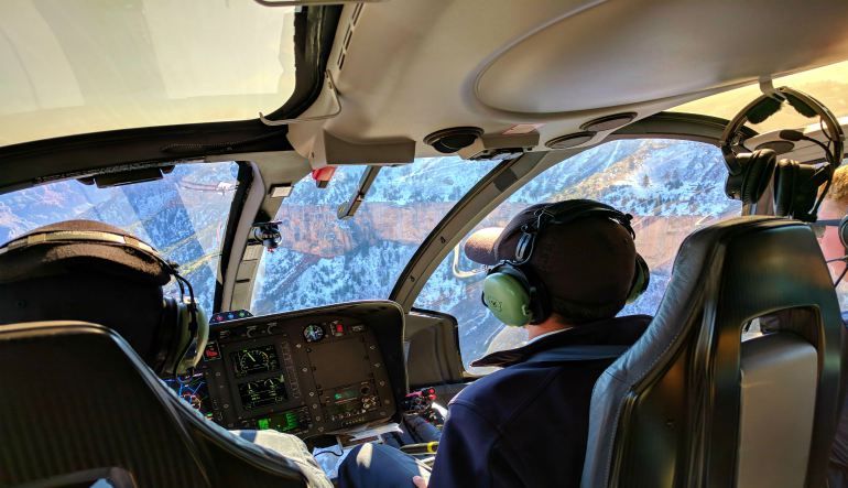 Helicopter Tour Grand Canyon South Rim, Majestic Flight - 25 Minutes