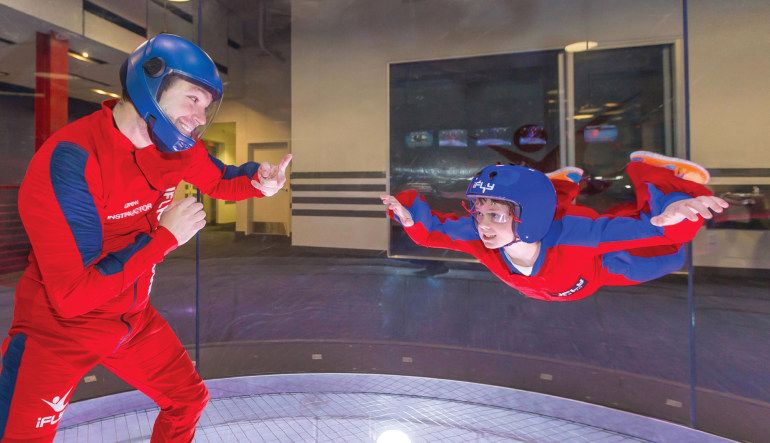 Indoor Skydiving Tampa - 2 Flights
