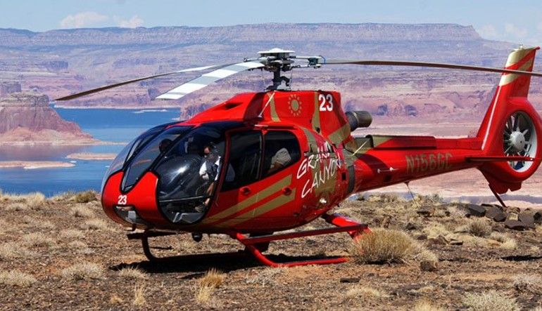 Helicopter Tour Horseshoe Bend With Tower Butte Landing, Ultimate Tour - 55 Minutes Aircraft