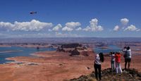 Helicopter Tour Horseshoe Bend With Tower Butte Landing, Ultimate Tour - 55 Minutes Scene