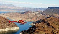 Vegas to Grand Canyon West Rim ride and Vegas Strip Helicopter Tour