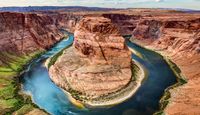Helicopter Tour Horseshoe Bend - 10 Minutes