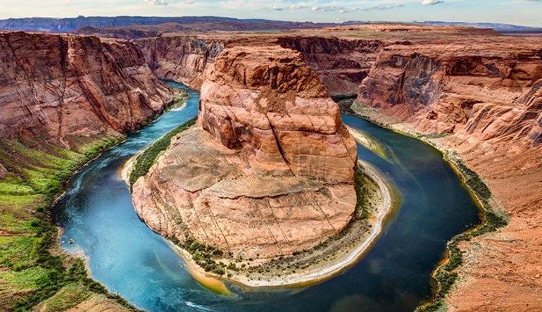 Helicopter Tour Horseshoe Bend - 10 Minutes