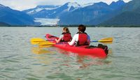 Kayaking Mendenhall Glacier View Tour, Juneau - 3.5 hours Tandem