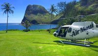 Helicopter Tour Maui, West Maui and Molokai with Oceanfront Landing - 1 Hour 15 Minutes