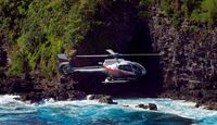 Helicopter Tour Maui, Hana Rainforest Flight hawaii helicopter ride cliff side