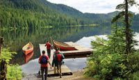 Ketchikan Backcountry Jeep & Canoe Safari - 4 Hours Wharf