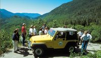 Ketchikan Backcountry Jeep & Canoe Safari - 4 Hours Group