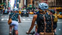 New York City Bike Tour, A Day in Brooklyn - 5 Hours Backpack