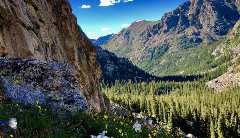 Guided Hike Rocky Mountain National Park - Full Day Landscape