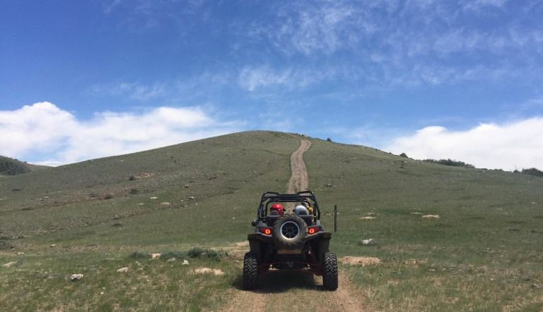 UTV Off Road Rental, Colorado - Full Day Driving Away
