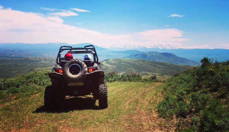 UTV Off Road Rental, Colorado - Half Day Ride