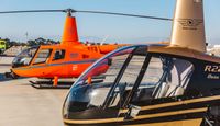 Helicopter OC Surf Spots Tour - 45 Minutes (Single Passenger) R22 Aircraft