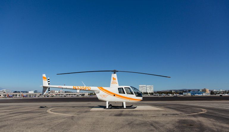 Helicopter OC Surf Spots Tour - 45 Minutes R44 Aircraft