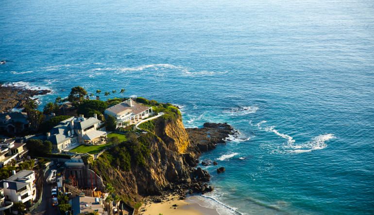Private Helicopter Tour Newport Beach, Real Housewives - 45 Minutes
