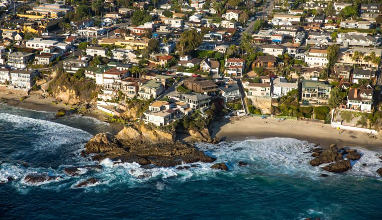 Private Helicopter Tour Newport Beach, Real Housewives - 45 Minutes