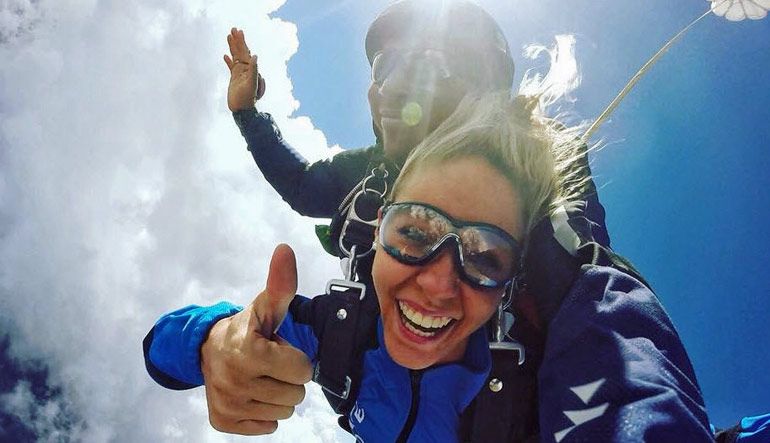 Skydiving Grand Canyon - 16,000ft Jump