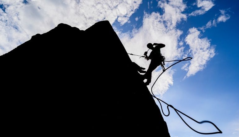 Rappelling Tour Phoenix, Papago Buttes - Half Day Trip