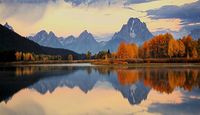 Jackson Hole Summer & Fall Wildlife Safari Landscape