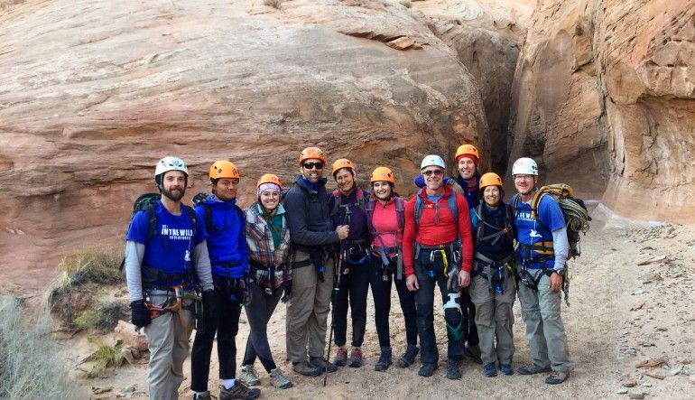 Canyoneering Robbers Roost and Dirty Devil, Hanskville - Full Day