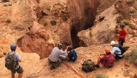 Canyoneering Robbers Roost and Dirty Devil, Hanskville - Full Day