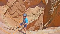 Canyoneering Robbers Roost and Dirty Devil, Hanskville - Full Day
