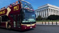 Open-top Bus Tour Washington DC - 24 Hours