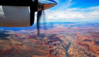Grand Canyon West Visionary Plane Tour - 4 Hours