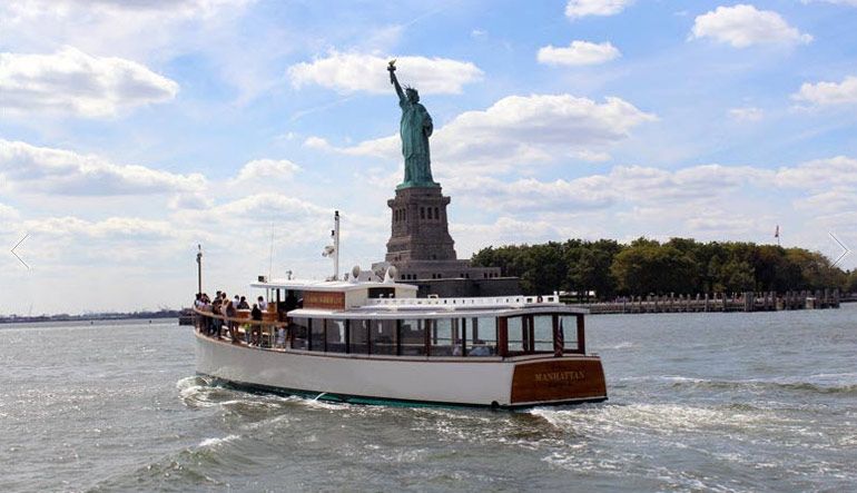 New York City Brunch Cruise Statue of Liberty tour NYC