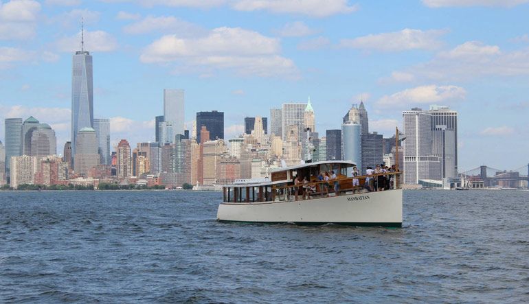 New York City Brunch Cruise skyline tour NYC
