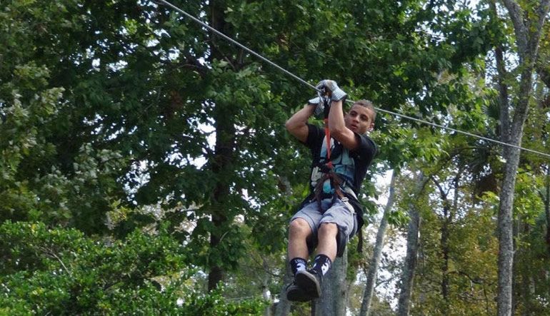 Ziplining Daytona, Two Course Adventure - 2 Hours 30 Minutes