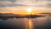 San Francisco Sunset Flight Flight