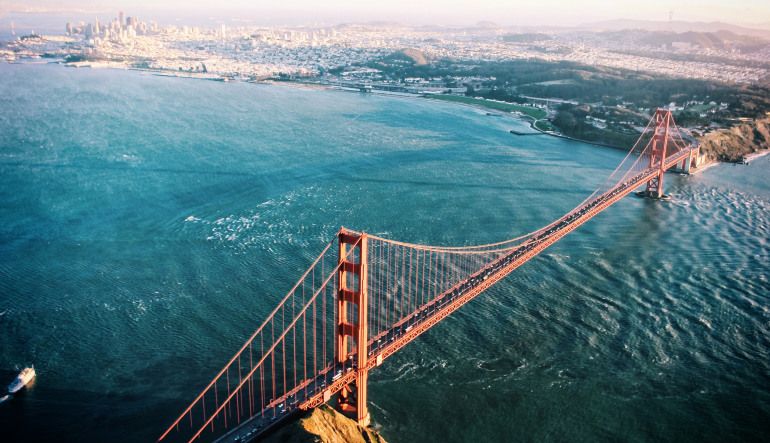 San Francisco Bay Area Scenic Flight - 1 Hour
