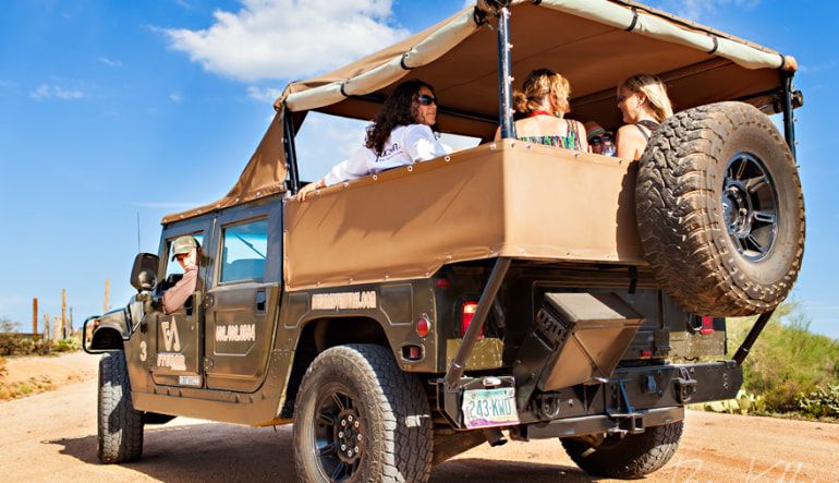 H1 Hummer Tour, Phoenix - Daytime Tour