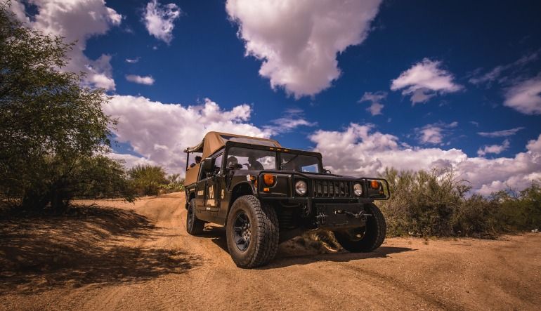 H1 Hummer Tour, Phoenix - Daytime Tour