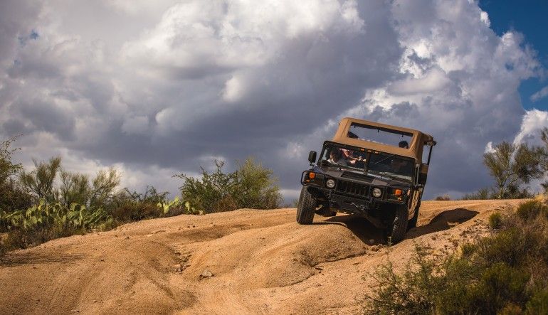 H1 Hummer Tour, Phoenix - Daytime Tour