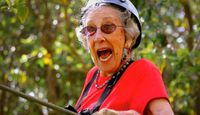 Northshore Zipline Young at Heart