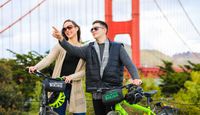 Golden Gate Bridge Bike Rental - Day Pass